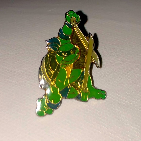 TMNT Other - RARE vintage 1989 Mirage Studios Ninja Turtles TMNT pin